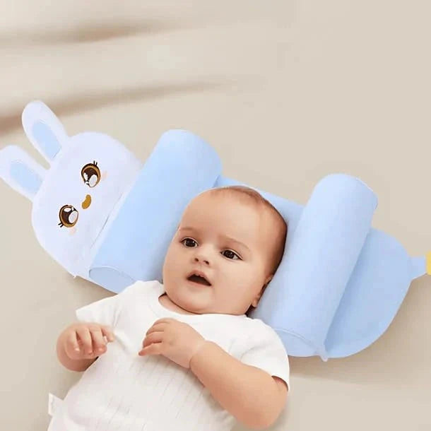 Baby Shaping Head Support Pillow | Adjustable Fit | Cotton-Soft Sleep Pillow