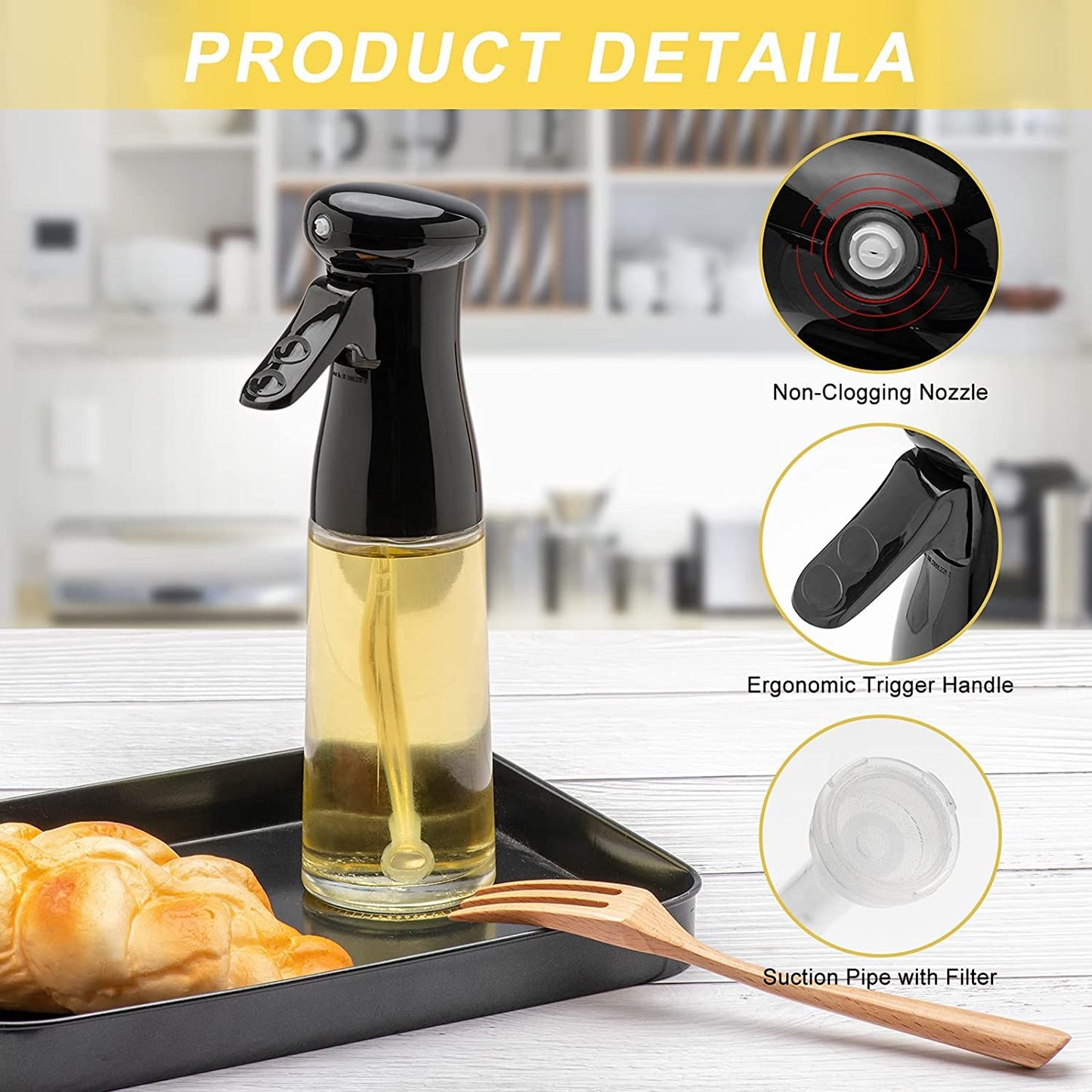 Premium Portable Oil Sprayer