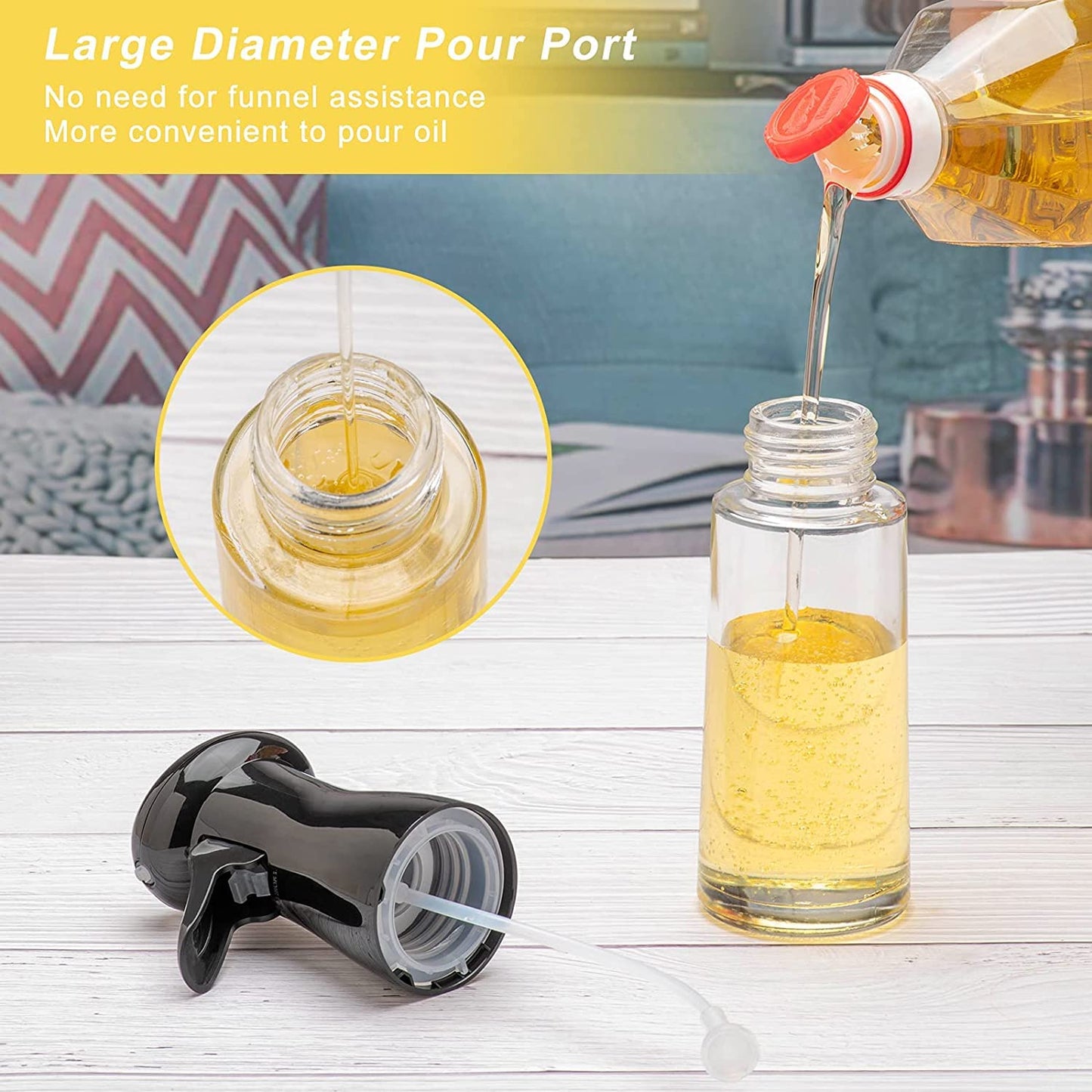 Premium Portable Oil Sprayer